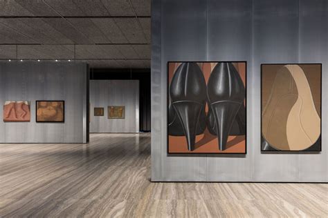 Domenico Gnoli in Mostra a Fondazione Prada 